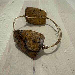 ✔️Natural Stone and Wire Bracelet